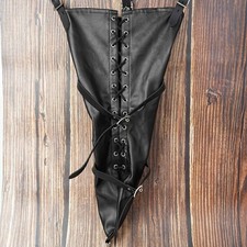 Soft Faux Leather Single Arm