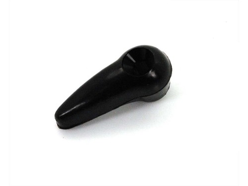 Lever light switch black