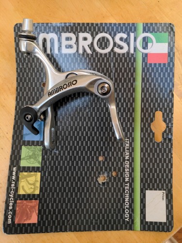 Ambrosio rear brake caliper - ambrosio,