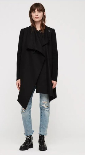 Allsaints monument rib - rib, coat