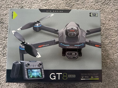 Gt8 quadcopter aircraft drone - gt8,