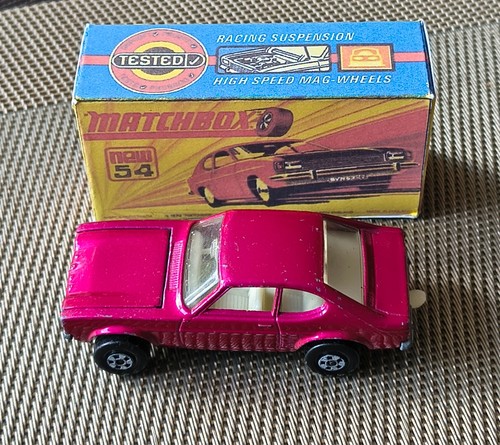 Matchbox superfast 1970 - no., 54