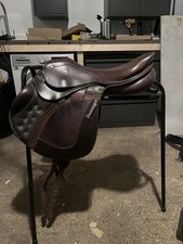 Passier Monoflap Close Contact Saddle 17.5