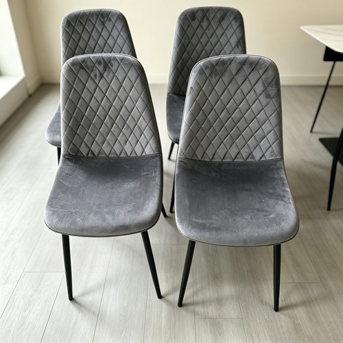 4pcs dining chairs set - dining,