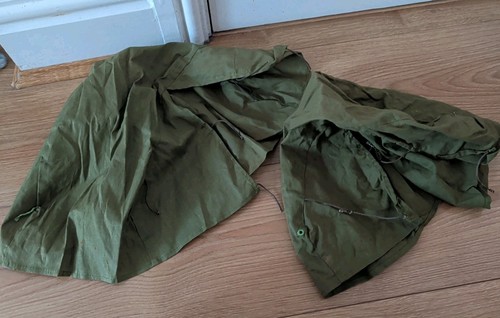 Vintage action man - action, tent