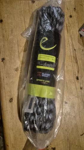 New climbing rope 8mm - new,