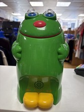 FUNNY FRED THE TALKING GARBAGE CAN COOKIE JAR BY KIDZ DELIGHT RARE 