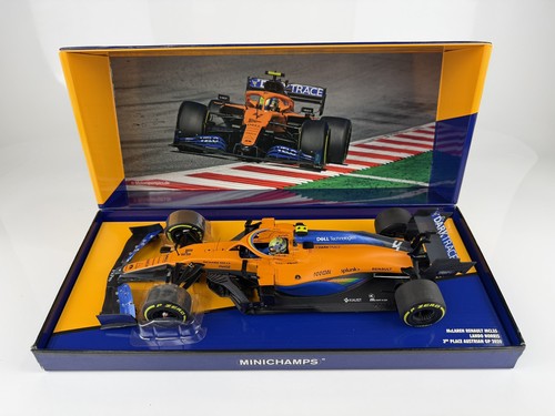 Minichamps mclaren mcl35 - minichamps, 1:18