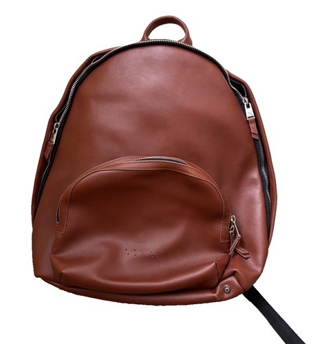 Silver cross vegan leather - silver,