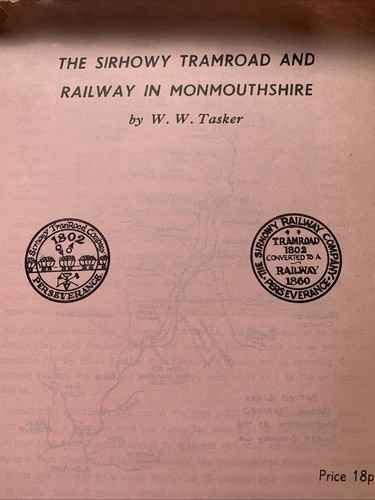 The sirhowy tramroad and - the,