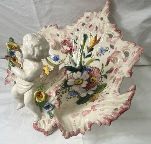 Vintage ceramic capodimonte - ceramic,
