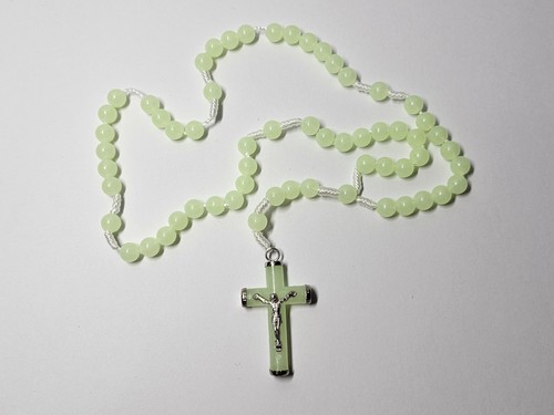 Glow the dark rosary - glow,