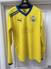 Greenock Morton Away Shirt Puma Long Sleeve Large 2011-13