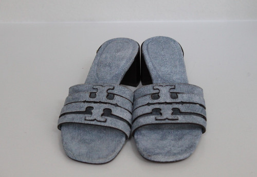 Tory burch denim canvas - sz,