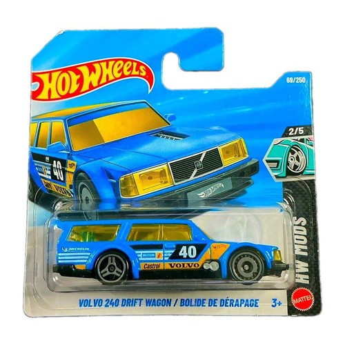 Hot wheels volvo 240 - wheels,