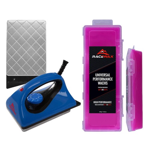 Racewax skiwax set - racewax, piece
