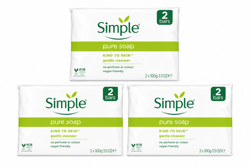 Simple pure soap - simple,