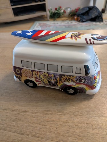 Hippy camper van - vw,