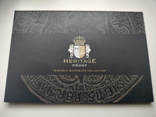 Heritage proof historic coin