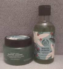 Winter Jasmine Body Scrub &