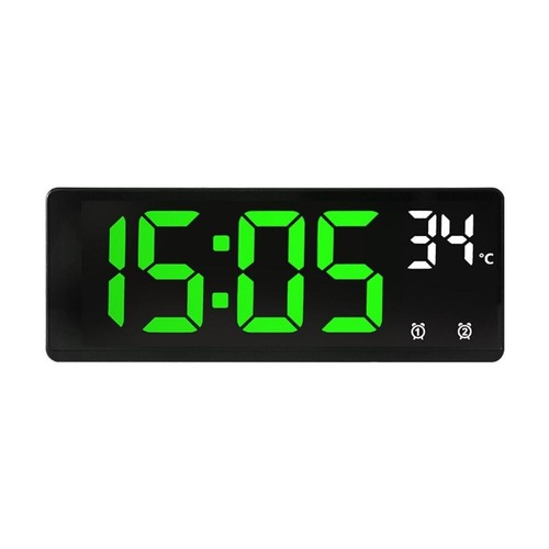 Digital table clock - digital, led
