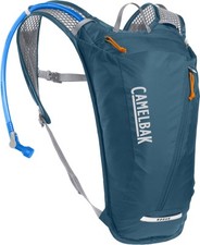 CamelBak Rogue Light 7 Hydration Backpack for Biking, Hiking, Moroccan Blue
