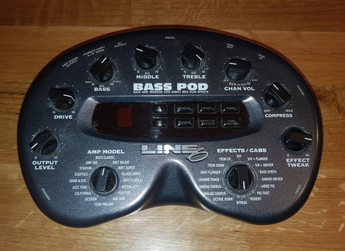 Line bass pod - bass,