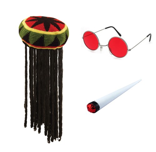 Mens 3pc reggae - bob, marley