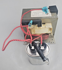 Microwave Oven H V Transformer/Capacitor/Fuse Working  spare part