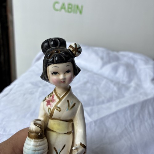 Vintage japanese geisha girl - vintage,
