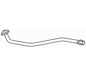 Quality front exhaust down - front,