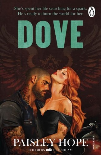 Dove paisley hope paperback - by,