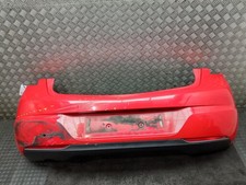 VAUXHALL ASTRA BUMPER REAR RED GG7 HATCHBACK 13425478 K 2015 - 2021 DAMAGED
