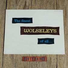 Original Car Brochure