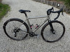 Kinesis Tripster ATR V2 Gravel Adventure Bike (48cm) Titanium