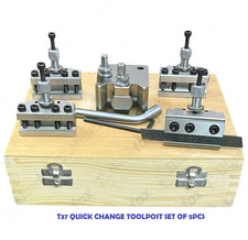 Quick Change Toolpost Set 5 Pc