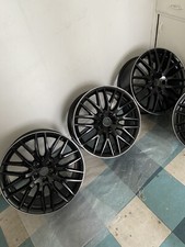 Genuine A5 S5 Q5 A7  RS4 RS5 20 inch alloy wheels 8A601025AB Black Diamond Lip