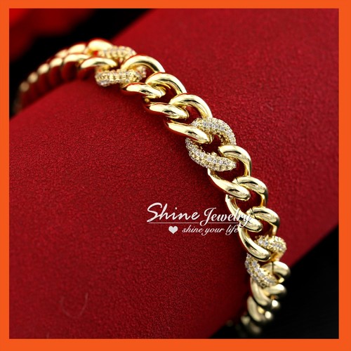 Yellow gold mens lady - 9k, gf