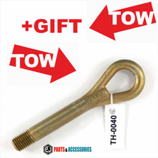 Tow hook ring towing lug