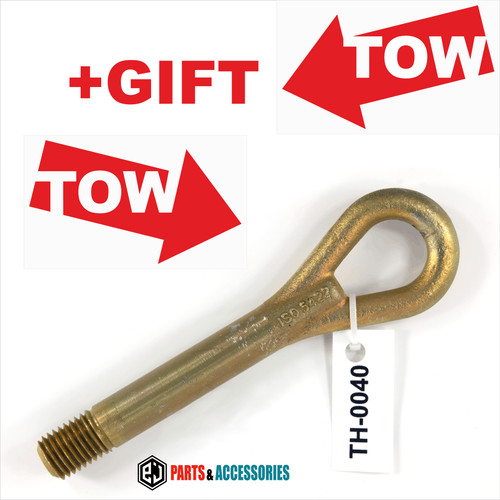 Tow hook ring - towing, lug