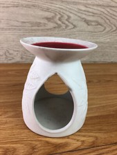 Yankee Candle White Melt Burner 