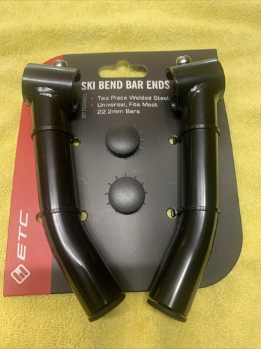 Steel etc bike ski - bend, bar