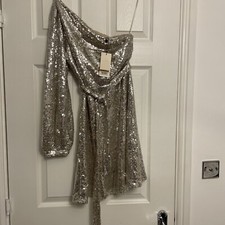Lipsy Abi Clancy sequin dress 