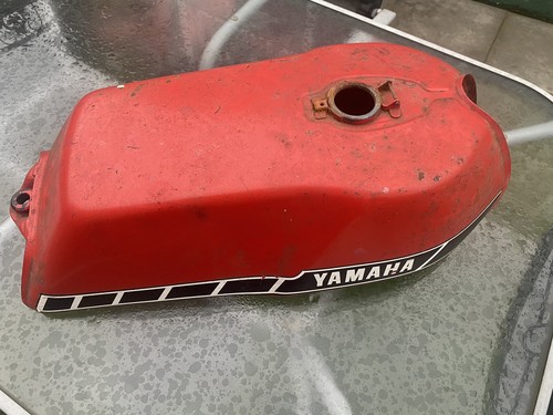 Yamaha rd125 200 - yamaha, tank