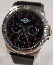 [NEW] MINI Cooper S JCW Racing Sport Car Accessory Red Design Watch