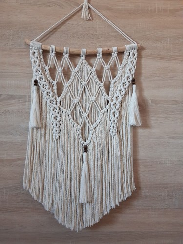Macrame wall hanging home - macrame,