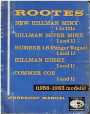 HILLMAN MINX I-IIIC SUPER MINX