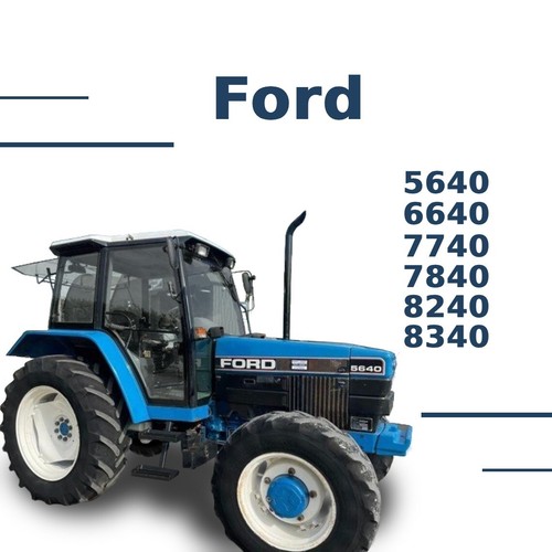 Repair manual for - , tractors