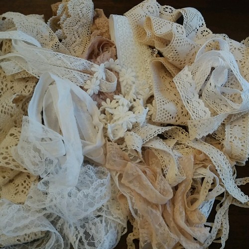 Vintage mix lace bundles - lace,