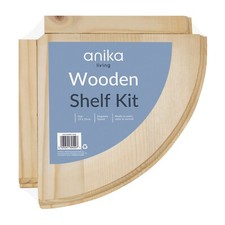 Anika Floating Corner Shelf /